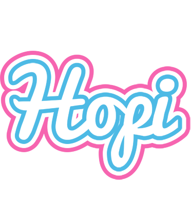 Hopi outdoors logo