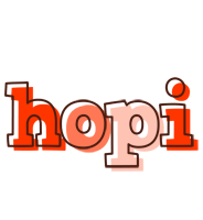 Hopi paint logo