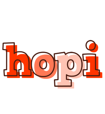Hopi paint logo