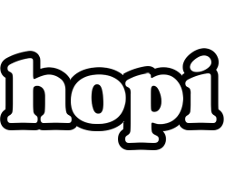 Hopi panda logo