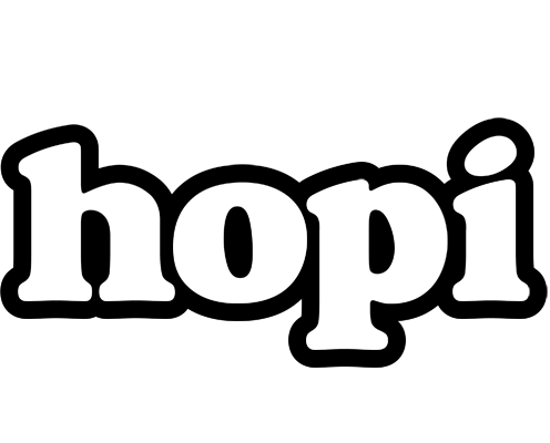 Hopi panda logo