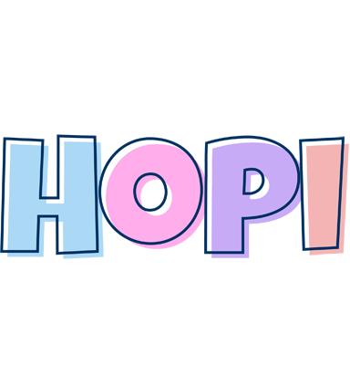 Hopi pastel logo