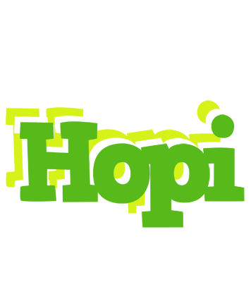 Hopi picnic logo