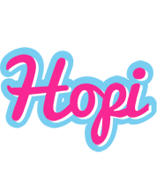 Hopi popstar logo
