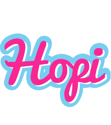 Hopi popstar logo