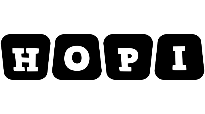 Hopi racing logo