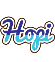 Hopi raining logo