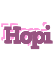 Hopi relaxing logo