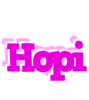 Hopi rumba logo