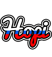 Hopi russia logo