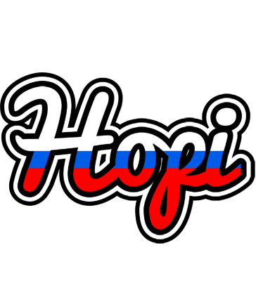 Hopi russia logo