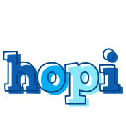 Hopi sailor logo