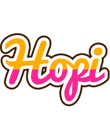 Hopi smoothie logo