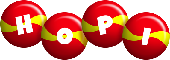 Hopi spain logo