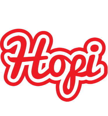 Hopi sunshine logo