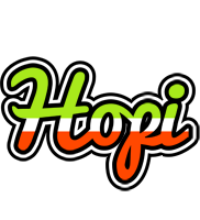 Hopi superfun logo