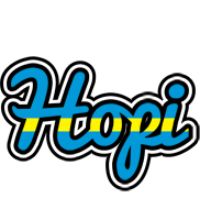 Hopi sweden logo