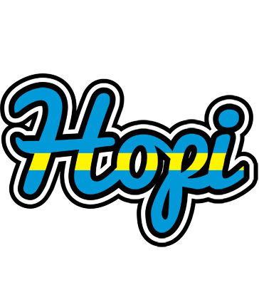 Hopi sweden logo