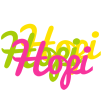 Hopi sweets logo