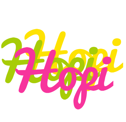 Hopi sweets logo