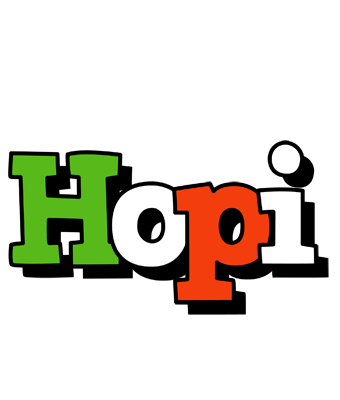 Hopi venezia logo