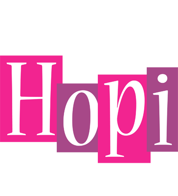 Hopi whine logo