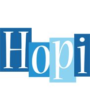 Hopi winter logo