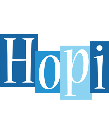 Hopi winter logo