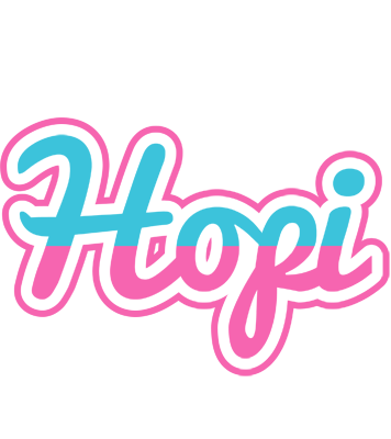 Hopi woman logo
