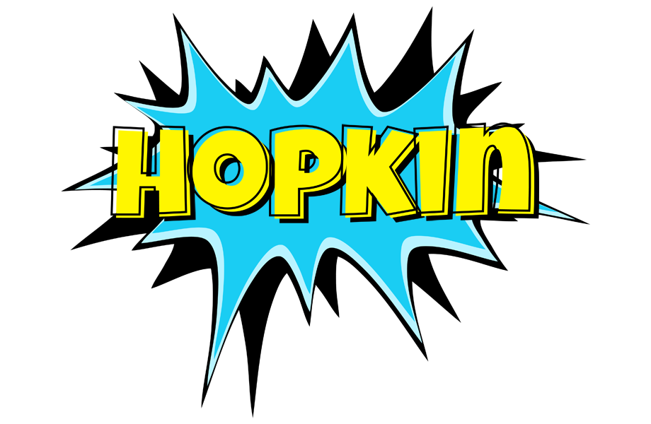 Hopkin amazing logo
