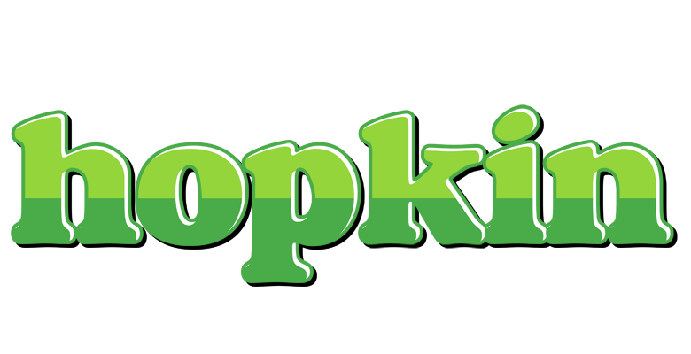 Hopkin apple logo