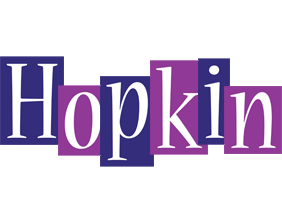 Hopkin autumn logo