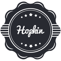 Hopkin badge logo