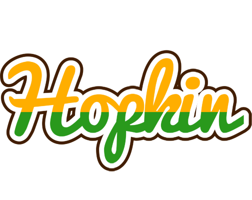 Hopkin banana logo