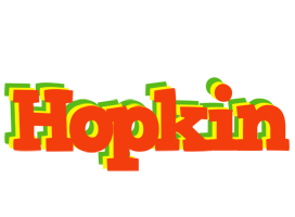 Hopkin bbq logo