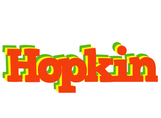 Hopkin bbq logo