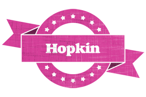 Hopkin beauty logo