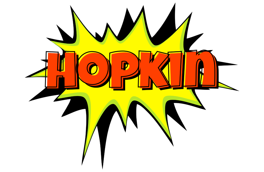 Hopkin bigfoot logo