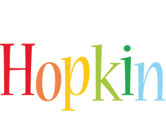 Hopkin birthday logo