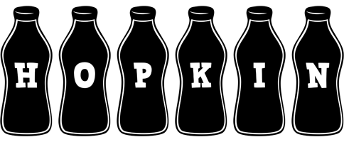 Hopkin bottle logo