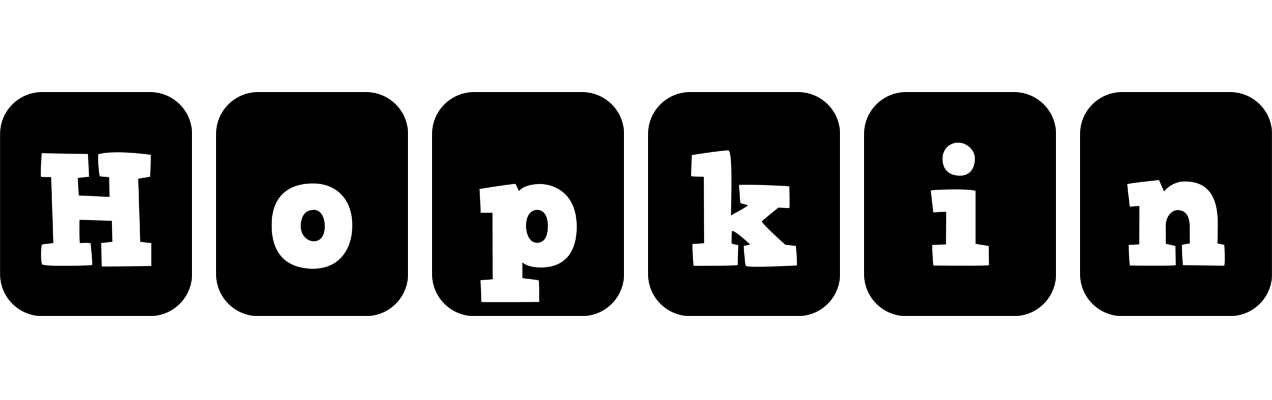 Hopkin box logo