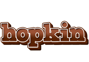 Hopkin brownie logo