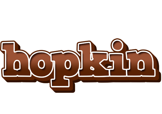 Hopkin brownie logo