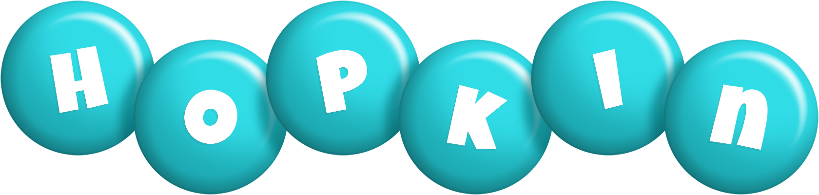 Hopkin candy-azur logo