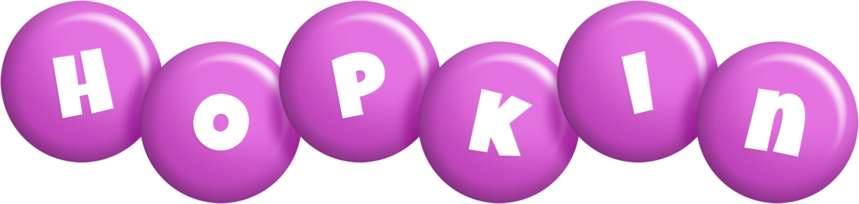 Hopkin candy-purple logo