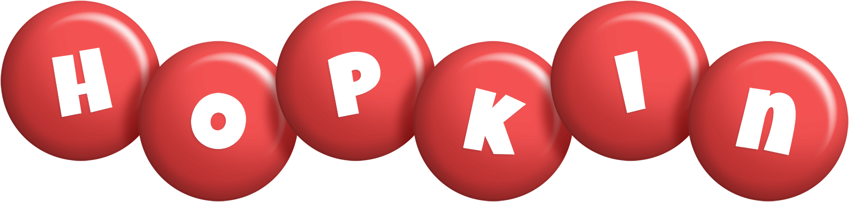 Hopkin candy-red logo