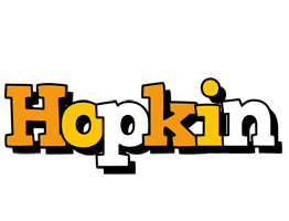 Hopkin cartoon logo