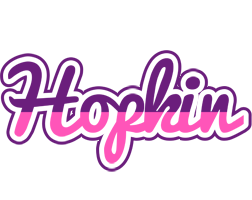 Hopkin cheerful logo