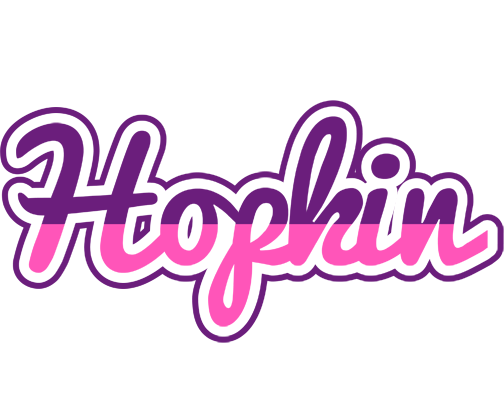 Hopkin cheerful logo