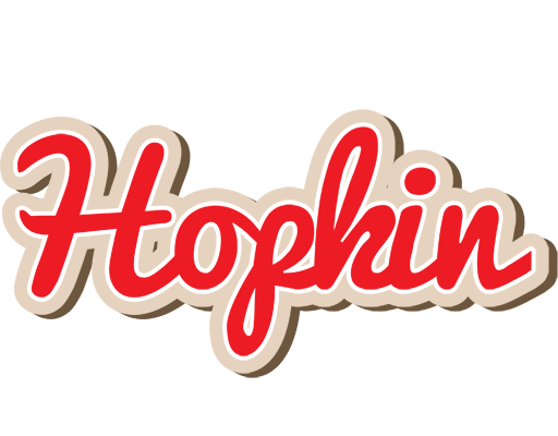Hopkin chocolate logo